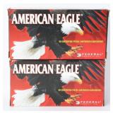 Federal American Eagle .40 S&W Ammo, 100 Rds