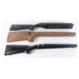 A Trio of Bolt Action Rifle Stocks