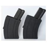 2 High-Cap .22 Cal Ruger 10/22 Magazines