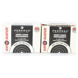 650 Rds Federal AutoMatch .22 LR Target Ammo