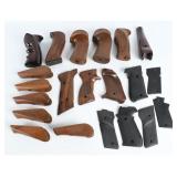 21 Handgun Grips & Long Gun Forends w/ Pachmayr
