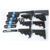 16 AR-15 Style Stocks, Handguards & Accessories