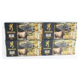 4 Boxes Browning 6.8 Western Long Range Ammunition