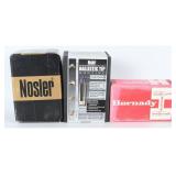 3 Boxes Nosler & Hornady .243 Bullets
