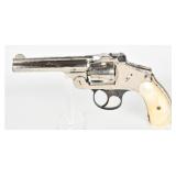 S&W .38 Safety Hammerless DA Revolver w/ 4' Bbl