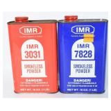 IMR 3031 & 7828 Smokeless Powder Containers