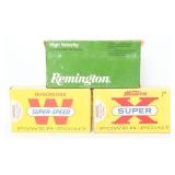 57 Mixed Mfg .308 Win Centerfire Rifle Rounds