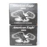 20 Rounds Federal American Eagle .50 BMG Ammo
