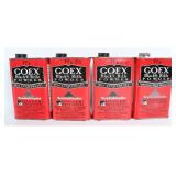 4 1-Lb Cans GOEX FFg Black Rifle Powder