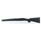 Black Synthetic Bolt-Action Rifle Stock