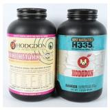 Pair of Hodgdon Benchmark & H335 Rifle Powder 2lb