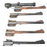 5 Thompson/Center Contender Barrels for Repair