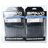 2 Bravo BCA OWB Holsters for Glock & CZ P10c
