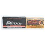 A Lot of 43 .44 S&W Special Cartridges