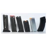 6 Assorted Pistol & Rifle Mags .22 LR & .32 ACP