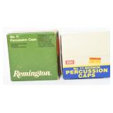 1300 Remington & CCI No. 11 Percussion Caps