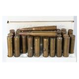 38 Rds Denver & St. Louis .50 BMG Ammo 1942-43
