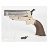 C. Sharps Mod 2 Pepperbox .30 Rimfire Antique