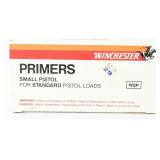 Winchester WSP Small Pistol Primers 1000 Count