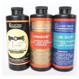3 Alliant Smokeless Powders: Reloder 15 & More