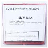 Lee Precision 6mm MAX Two-Die Reloading Set