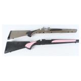 Pair of Remington 700 Bolt Action Rifle Stocks