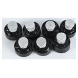 7 HKS 10-A Speedloaders .38 Spcl & .357 Mag