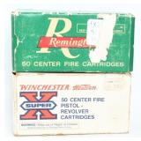 A Lot of 74 .41 Magnum Centerfire Cartridges