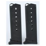 2 Sig Sauer P238 7-Round .380 ACP Magazines