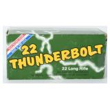 496 rds Remington 22 Thunderbolt .22 LR Ammo