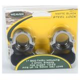 2 Weaver 49711 See-Thru Mounts for Ruger 10/22