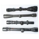 4 Rifle Scopes by Simmons & Weaver