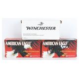 127 Rds Win & Federal .40 S&W Ammunition