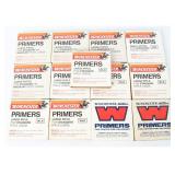 Winchester & Western Primers, 1,200 Count