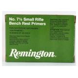 1000 Remington No. 7 1/2 Small Rifle Primers