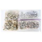 A Lot of 4 Bags of Cast Lead Projectiles
