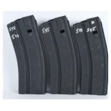 3 ASC AR-15 Box Magazines 5.45x39mm