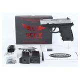 SCCY CPX-2 TT 9mm Semi-Auto Pistol w/ 3.1' Bbl