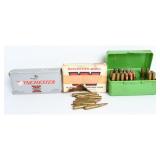 78 Rounds .270 Win, .30-30 Win & .222 Rem Ammo