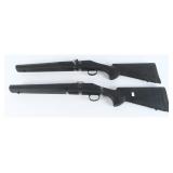 Pair of Savage Bolt Action Stocks, Parts/Repair