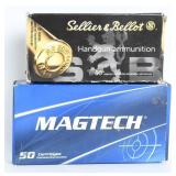 100 Rds S&B & Magtech .32 S&W & .32 S&W Long