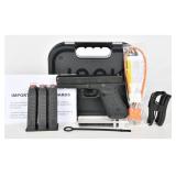 Glock 17 Gen 5 9mm Pistol w/ 4.49' Barrel