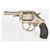 Antique Iver Johnson .32 Bull Dog 2.5' Revolver