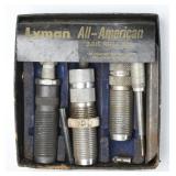 Lyman All-American 2-Die .270 Win Reloading Set