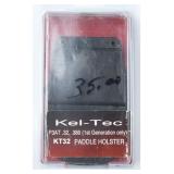Kel-Tec KT32 Paddle Holster for P3AT .32/.380