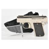 Pieper Bayard Model 1908 7.65mm Semi-Auto Pistol