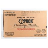 AmeriQual A-PACK Emergency Ready Meals Case of 12