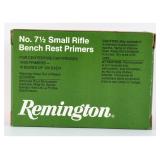 1000 Remington No. 7 1/2 Small Rifle Primers