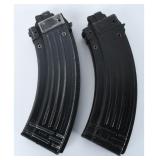 2 Valmet Style AK-47 .22 LR Conversion Mags