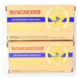Winchester Ranger .40 S&W Ammo 100 Rounds